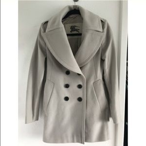 Burberry London Wool & Cashmere Coat